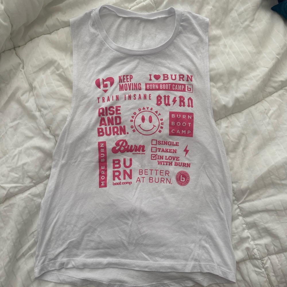 Burn Boot Camp tank